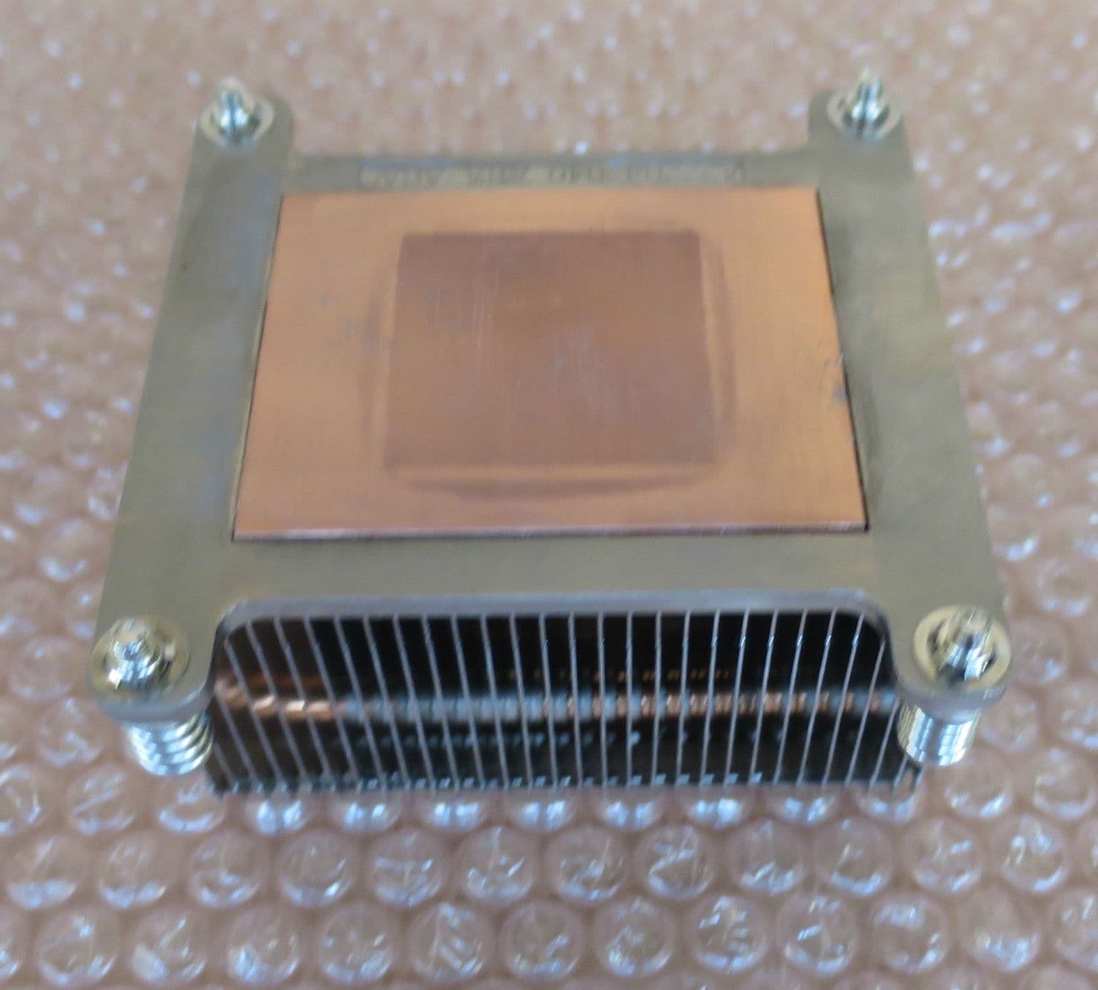 Fujitsu CPU Processor Heatsink Cooler V26898-B977-V1 A3C40129389 RX300 ...