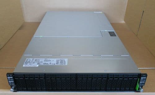 Fujitsu CX400 M1 24 x 2.5" chassis no PSU no nodes S26361-K1530-V100