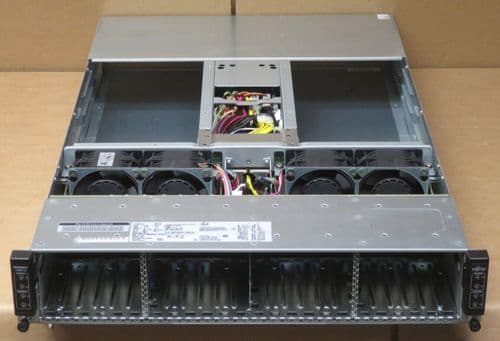 Fujitsu CX400 S2 24-Bay 2.5" SAS 4 Node Server Dual PSU - Chassis Only