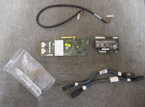 Fujitsu D2616-A22 8-Port Modular RAID Controller With iBBU07 Battery & Cables