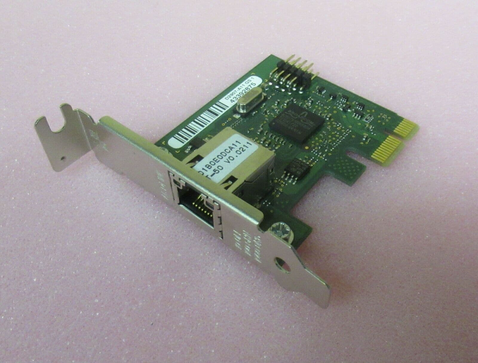 Agere ET1310搭載 AREA SD-PEGLAN-S1 LANカード Agere ET1310搭載 AREA SD-PEGLAN-S1 LANカード