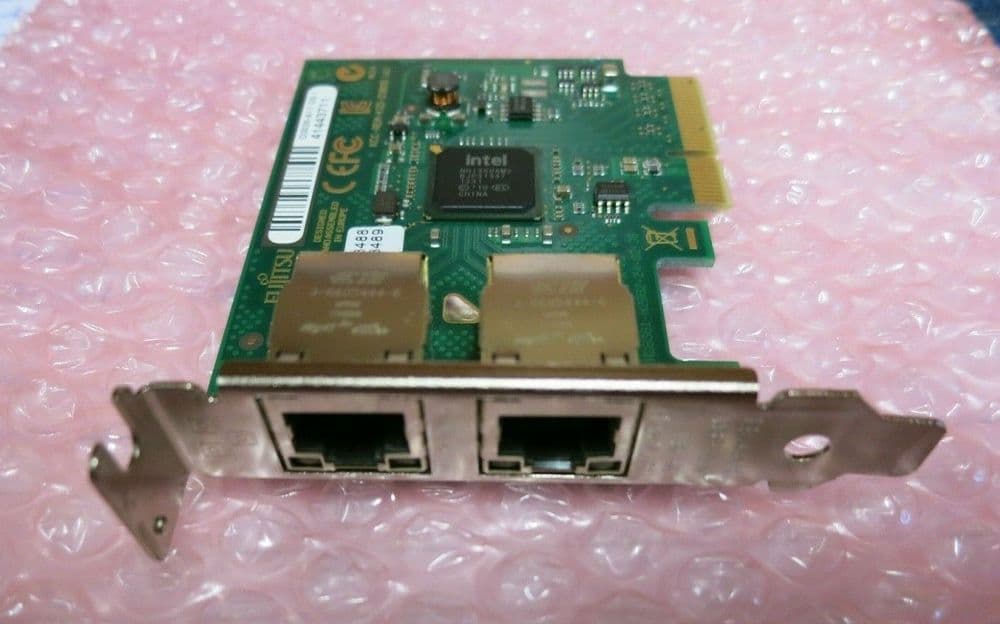 Fujitsu D3035A11 I350T2 Dual Port Low Profile Gigabit Network Card