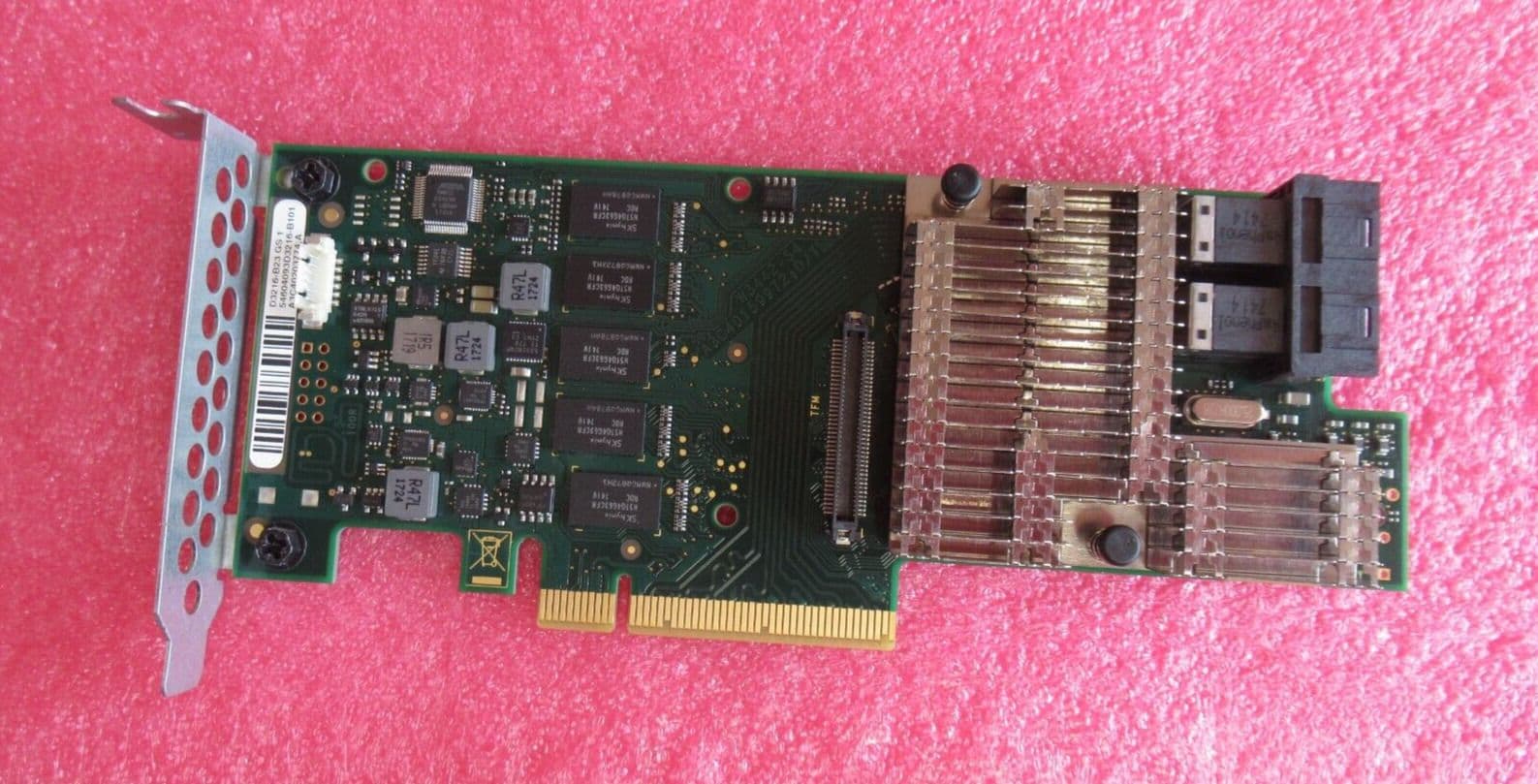 Fujitsu D3216B23 A3C40203774 8 Port Modular EP420i PCIe 12G SAS Raid Controller