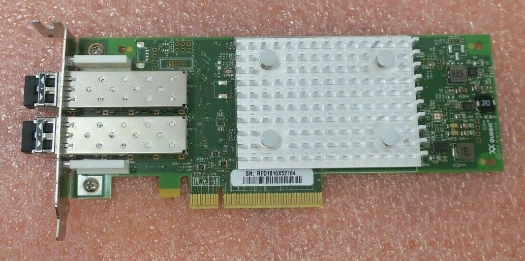 富士通 QLogic QLE2692-F デュアルポート 16Gb FC HBA CISCO UCSC-PCIE-QD16GF - Qlogic QLE2692 2-Port 16G FC HBA