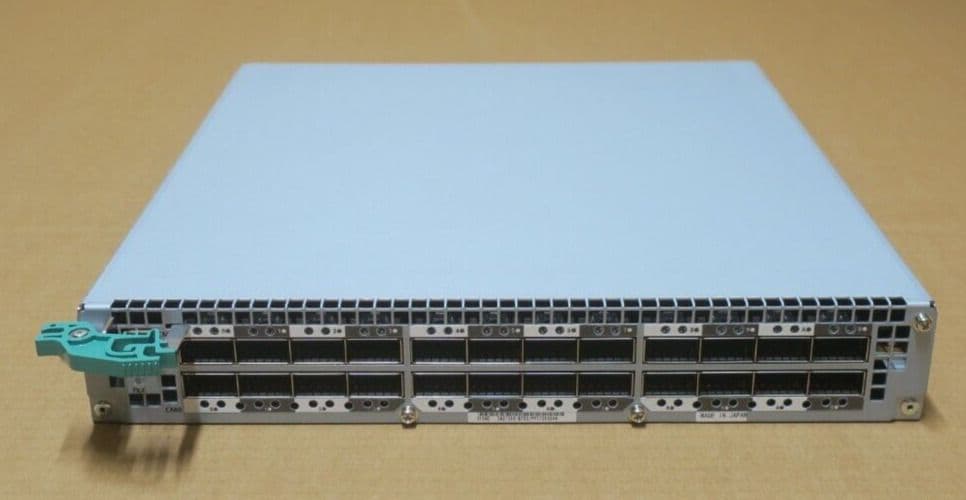 Fujitsu DX S3 HE T2 FRT 24-Port Type-2 Front End Router CA21366-B76X
