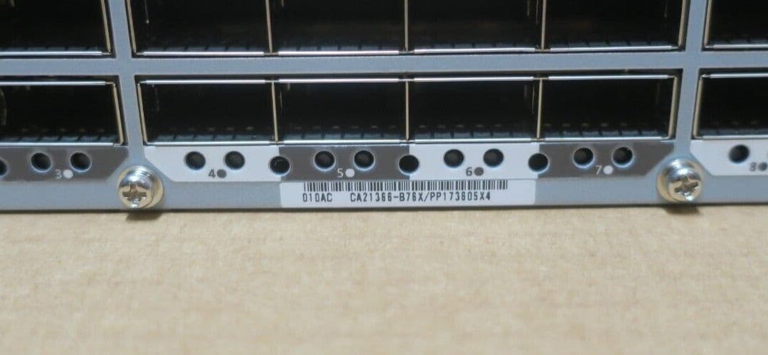 Fujitsu DX S3 HE T2 FRT 24-Port Type-2 Front End Router CA21366-B76X