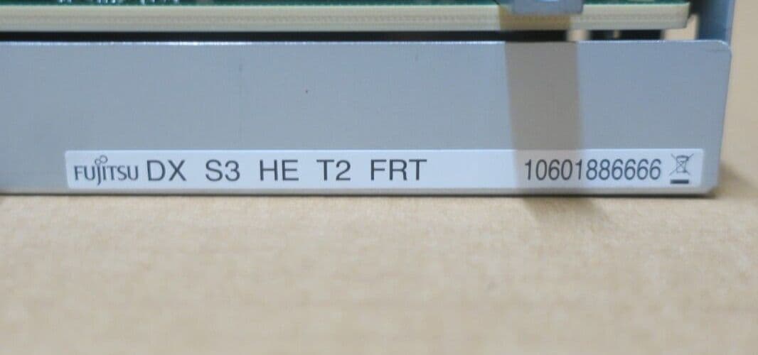 Fujitsu DX S3 HE T2 FRT 24-Port Type-2 Front End Router CA21366-B76X