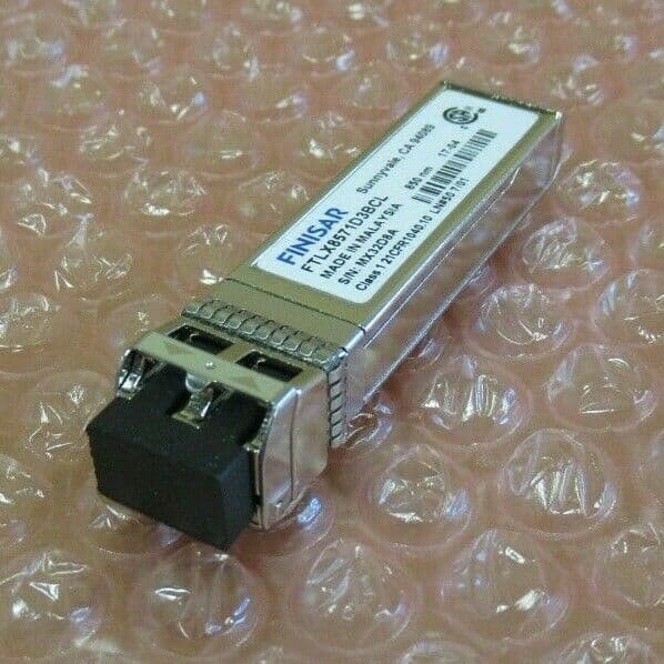 Gbic Ftlx8571d3bcl Sfp+ Finisar 10g Sr 850nm Mm | Frete grátis