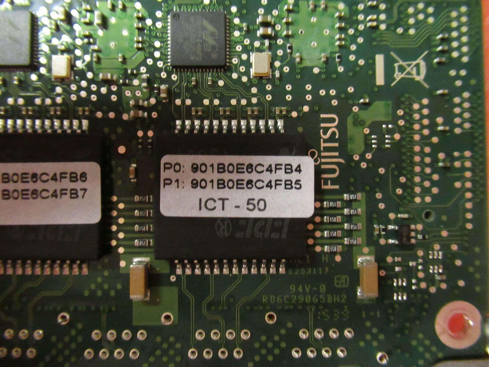 Fujitsu DynamicLoM Quad Port 1GB PCI-e Ethernet Controller Module D3255 ...