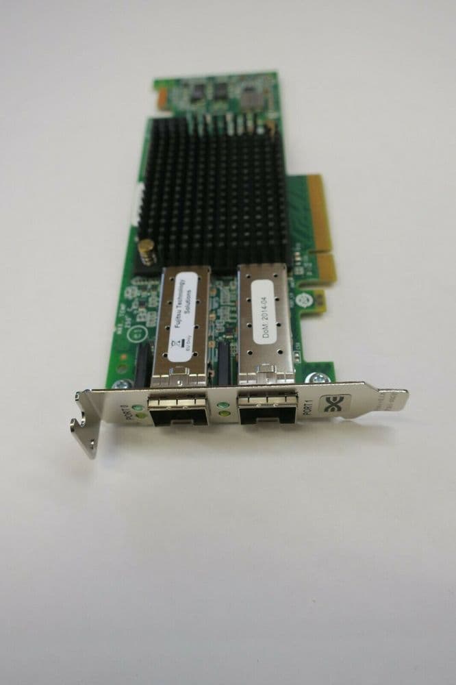 Fujitsu Emulex LightPulse LPe16002 HBA- PCI-E 3 0 x8 LP S26361-F3994-E202