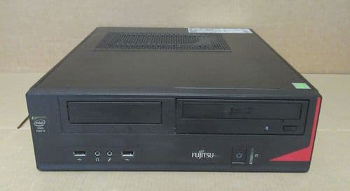 Fujitsu Esprimo E410 E85+ Win 8 Pro Desktop PC i3-3220 3.30GHz 8GB RAM 500GB HDD