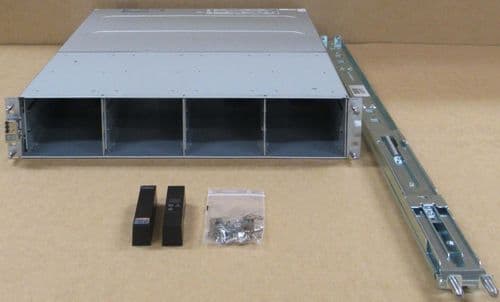 Fujitsu ET DX8700 S2 Array 12x 3.5" Bays 2x SAS I/O 6G IOM + Rails FTS:ETG-DE35