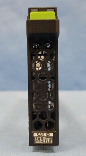 Fujitsu ETADB8F DX1/200S5 HD SAS 1.8TB 10k 2.5 AF x1 CA08226-E978 34076266