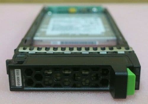 Fujitsu Eternus 400GB SAS 12G 2.5" SSD CA07670-E673 DX100 DX200 DX60 S3/S4