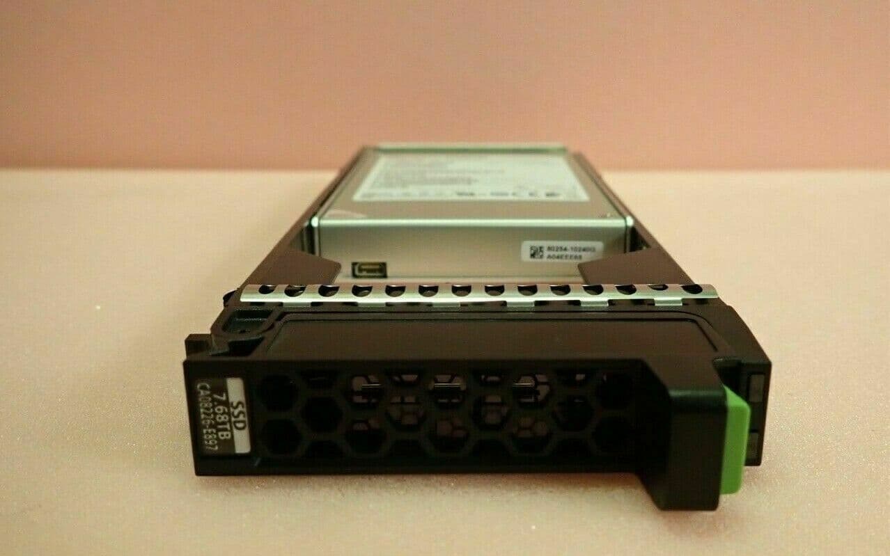 Fujitsu Eternus 7 68TB SSD SAS MLC CA46233-1874 10602112468