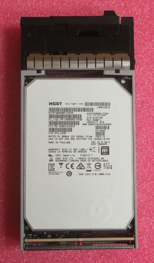 Western Digital 8TB SAS Hard Drive 12G 3.5