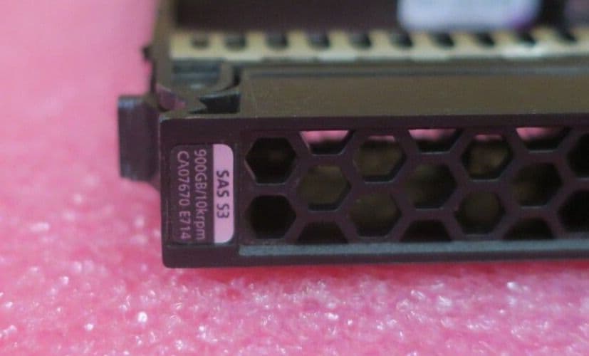 Fujitsu Eternus CA07339-E524 900GB 2.5 10K 6G SAS Disk