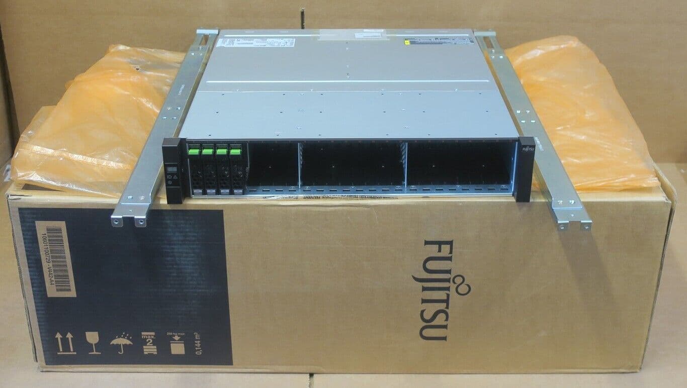 Fujitsu ETERNUS AF250 Drive Expansion 24-Bay 4x 400GB SAS 12G SSD FTS ...