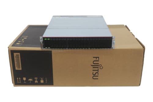 Fujitsu Eternus AF250 S2 800G SSD 2x CA07662-D122 CM T2 2x ISH10G 2U Flash Array