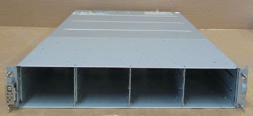 Fujitsu Eternus CS DX200 S3 Base 3.5 12-Bay SAS Disk Storage ET203B 2x FC16G CM