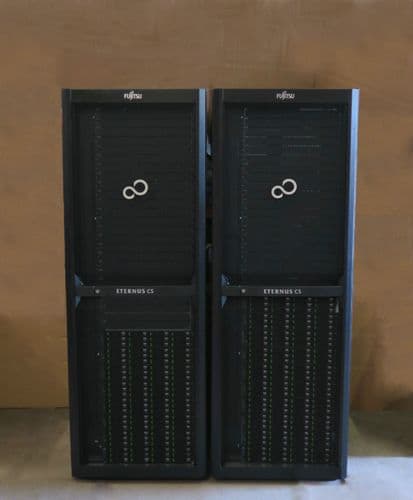 Fujitsu Eternus CS DX90 S2 648TB (216x3TB) CS-TVCB-DX92A Disk Storage System SAN