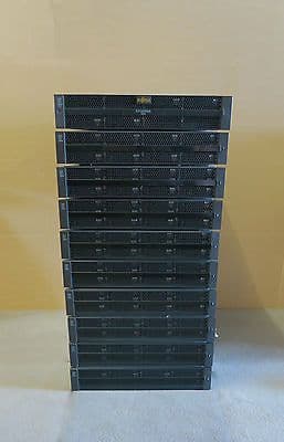 Fujitsu Eternus CS High-End DX90 72TB 120x600GB 15K SAS Disk Storage System SAN