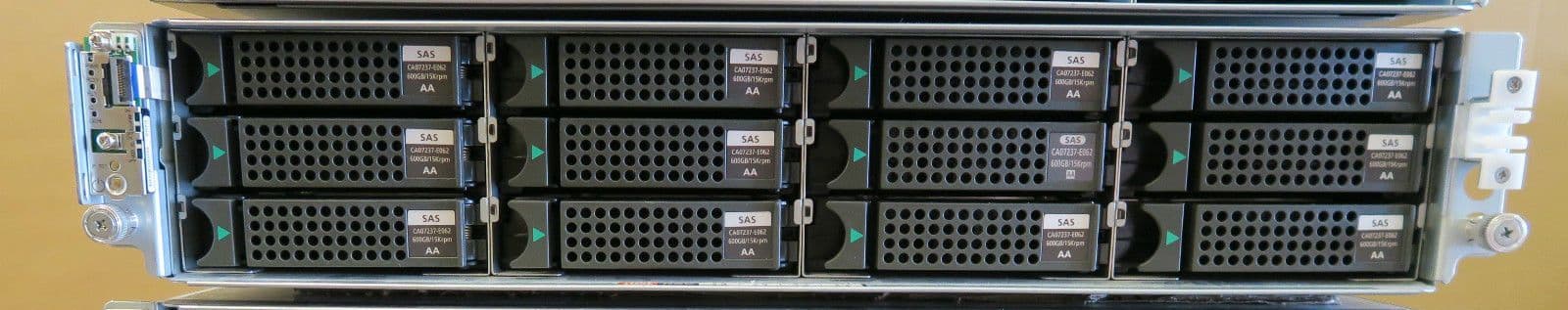Fujitsu Eternus CS High-End Expansion Shelf CS-TVCE-DX9A DX90 2 x ...