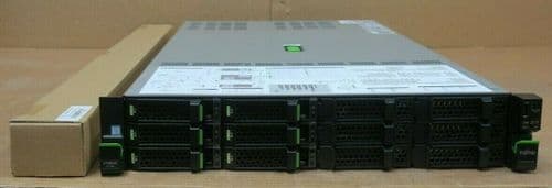 Fujitsu ETERNUS CS200c S4 2x 8C Silver 4108 1.80GHz 64GB Ram 6x 4TB HDD Server