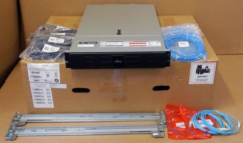 Fujitsu Eternus CS800 M1 2x Silver 4110 96GB RAM 48.48TB Storage Scale Base Node