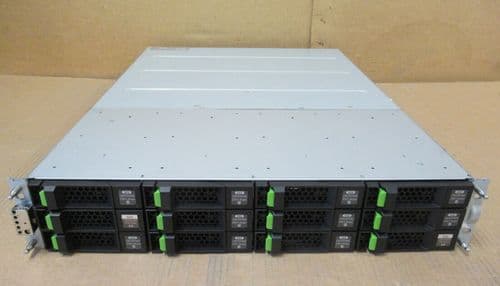 Fujitsu ETERNUS CS800 S4 Shelf 2x IOM6 Control 12x 3.5" Bay 2x PSU CA07336-C141