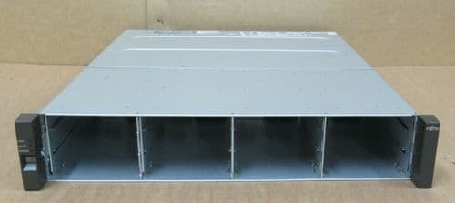 Fujitsu ETERNUS CS800 S4 Shelf 2x IOM6 Control 12x 3.5" Bays 2x PSU CA05950-1456