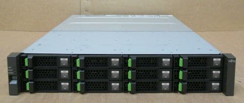 Fujitsu ETERNUS CS800 S4 Shelf 2x IOM6 Control 36TB HDD CA07339-E013 2x PSU