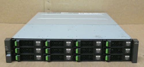 Fujitsu ETERNUS CS800 S4 Shelf 2x IOM6 Control 36TB HDD CA07339-E073 2x PSU