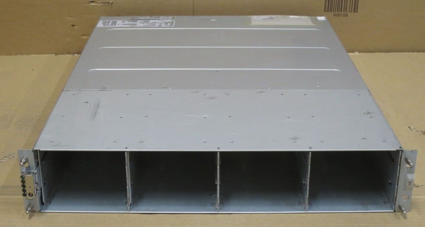 Baie De Stockage Fujitsu ETCS8-ESHELF62 ETERNUS CS800 S6 12 Baies LFF - Remise à Neuf
