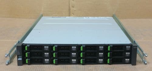 Fujitsu ETERNUS CS800 S5 Extension 2x IOM6 Control 48TB HDD CA07339-E064 + Rails