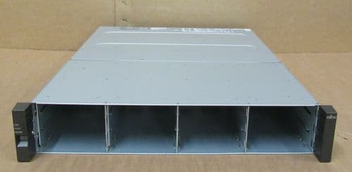 Fujitsu ETERNUS CS800 S5 Extention 2x IOM6 Control 12 x 3.5" SAS Bays 2x PSU