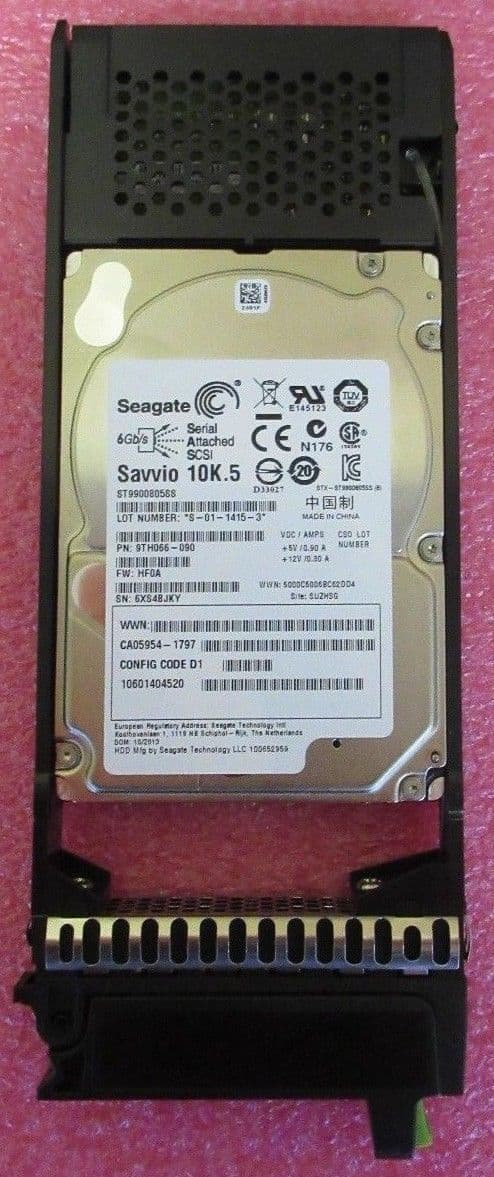 HDD Fujitsu 600GB 15k SAS 3.5″ – CA07339-E103 – Per ETERNUS DX80 S2, DX90 S2, DX4x0 S2 – Usato