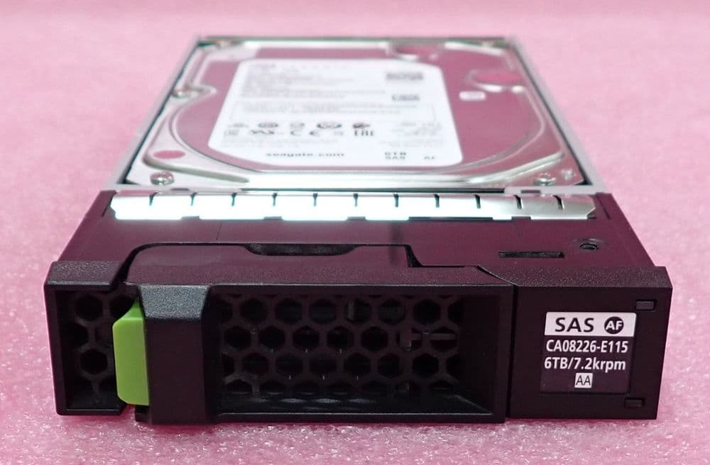 Fujitsu Eternus DX S3/S4 6TB 7 2K 3 5
