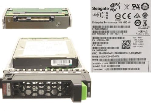 Fujitsu Eternus DX S3/S4 HD DRIVE 2.5' 1.2TB 10K ETVDH1 38060084