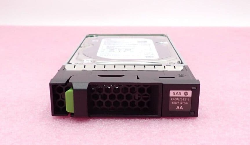 Fujitsu Eternus DX S4 8TB 7 2K 3 5