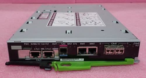 Fujitsu Eternus DX100 S4 Controller Module CA07662-D112 + iSCSI-10G CA07662-C007