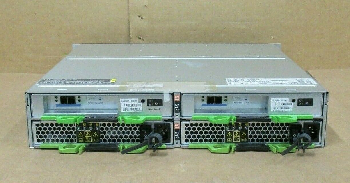 Fujitsu Eternus DX200 S3 24x 2 5