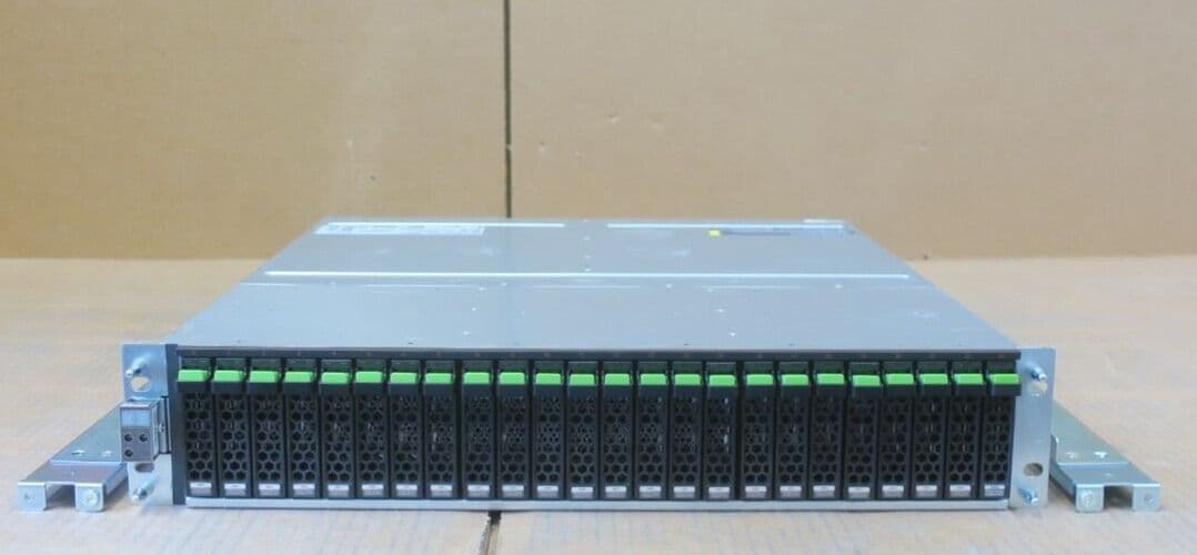 Fujitsu Eternus DX5/600 S3 HD-DE 60-Bay Drive Enclosure 120TB 2xIOM12G 2xFEM6G