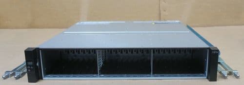 Fujitsu Eternus DX200 S4 2.5" Base 24-Bay 2x Controller 4x FC16G +2x PSU