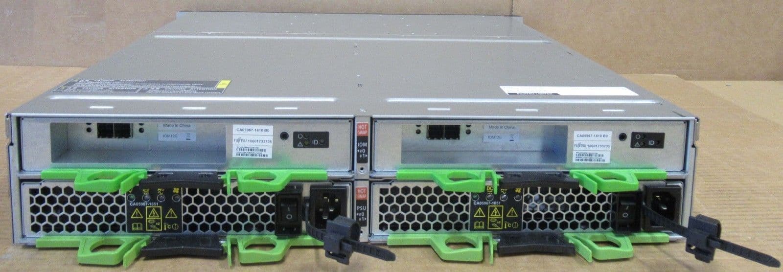 ot確認ページ Fujitsu Eternus DX5/600 S3 Drive Enclosure 3TB SAS 2x IOM