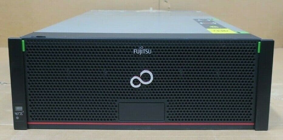 Fujitsu Eternus DX5/600 S3 HD-DE 60-Bay Storage Enclosure 2x IOM12G 2x ...