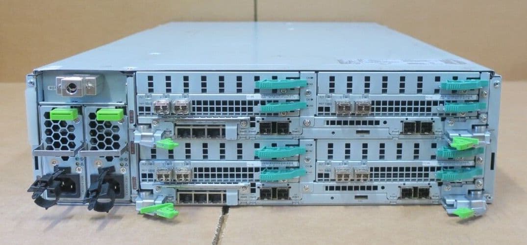 Fujitsu Eternus DX1/200 S3 2 5 DE Drive Enclosure FTS ETFEADU-L 2x Fujitsu Eternus DX1/200 S3 2 5 DE Drive Enclosure FTS ETFEADU-L 2x