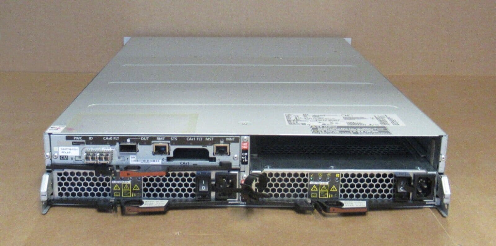 Fujitsu Eternus DX80/90 S2 12x 3 5 Bay SAS Enclosure 1x Controller FTS ...