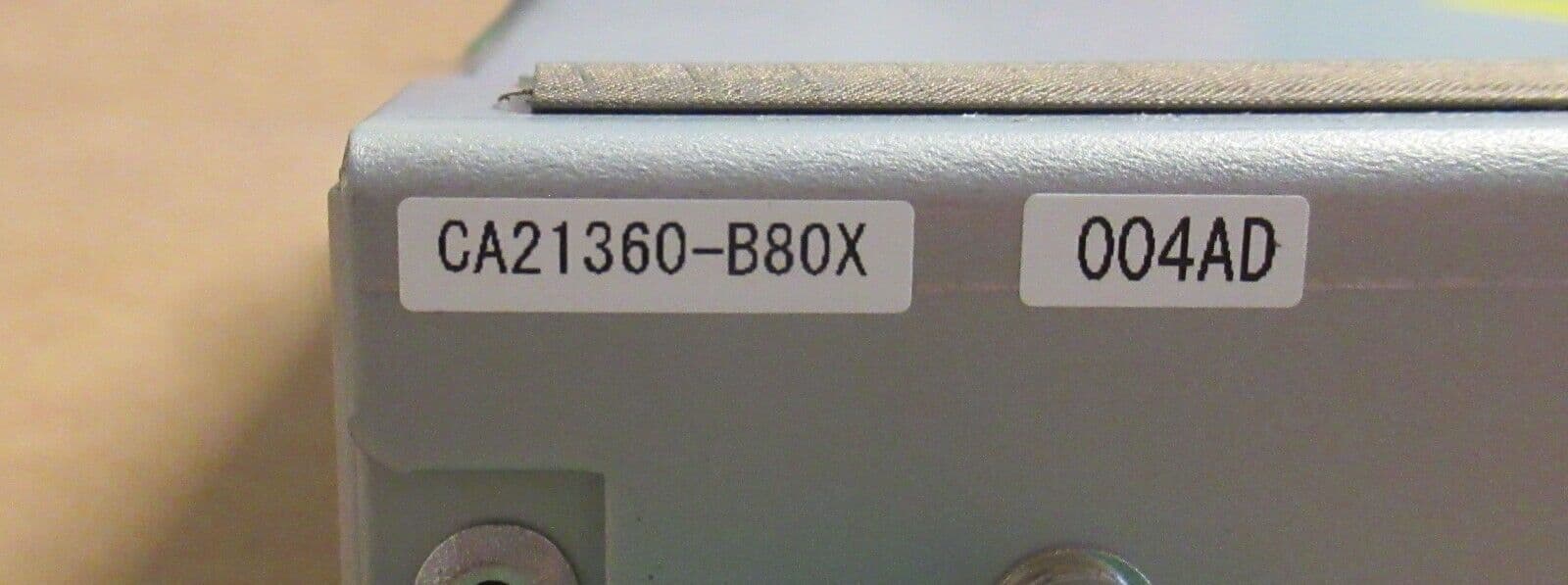 Fujitsu Eternus DX8700 S2 Enclosure FRT Front End Router - CA21360-B80X