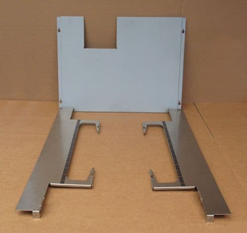 Fujitsu Eternus DX8700 S2 Enclosure Rack Mount Bracket And Rear Cover